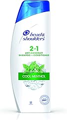 Head & Shoulders , Anti Dandruff Shampoo + Conditioner, Cool Menthol , 180 ML