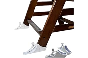 EmSoLi Kippschutz Zubehör für Hauck Alpha Hochstuhl, für mehr Sicherheit und Stabilität (Weiss)…