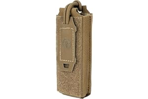 TOPTACPRO Singola pistola Molle Mag Pouch M1911 92F 9mm .40S&M Open top Magazine Holder Tactical Tool Pouch Flashlight Holster 500D Nylon