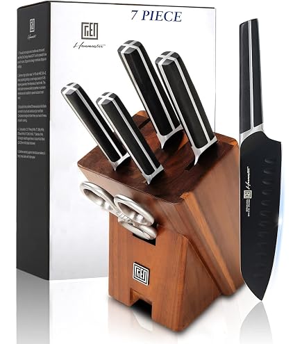 Oceanstar Messer-Organizer Aus Bambus – 17x6,12x2,25 Zoll, Für Bis Zu 11 Messer, Für Schublade Oder Arbeitsplatte