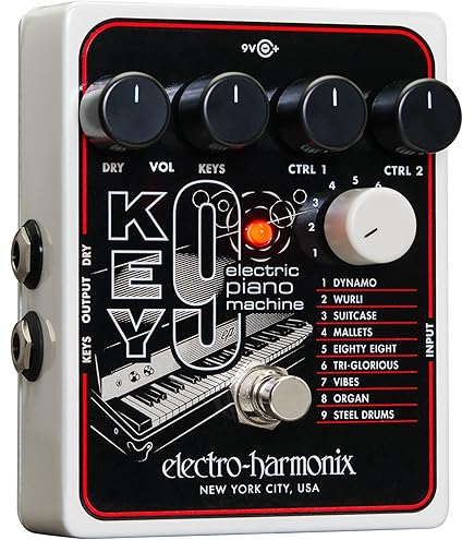 Electro Harmonix B9 Organ Machine - Effect for Guitars