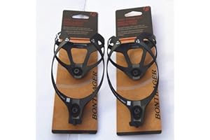 Penveat, supporto porta-borraccia in fibra di carbonio, accessorio per bicicletta, finitura opaca, con confezione, 2 colori, 16 g, 2 pezzi