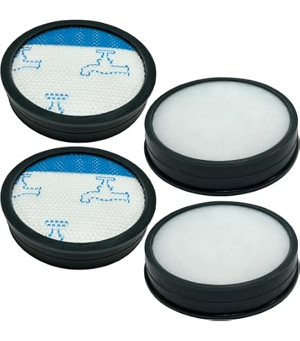 Vhbw Filtro In Spugna Per Aspirapolvere Rowenta Air Force – Compatibile Con RH8827, RH8828, RH8819W0, Sostituisce RS-RH5473, Lavabile