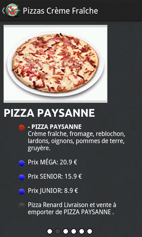 Pizza Renard Amazon Fr Applis Et Jeux