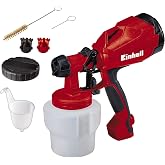 Einhell Sprey Boya Sistemi TC-SY 500 P (500 W, k&uuml;&ccedil;&uuml;k ve orta b&uuml;y&uuml;kl&uuml;kte y&uuml;zeyler i&ccedil;in, vernik ve lake i&ccedil;in, boya miktarı ayar