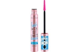 essence lash WITHOUT LIMITS WATERPROOF EXTREME LENGTHENING & VOLUME MASCARA 03 Black Waterproof, waterproof, longueur, volume, courbe, noir, 10ml