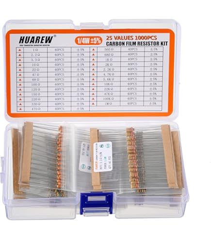 Potentiomètres Bobinés WX14-12 – 2 Pièces – Valeur 560 Ohms – Pour Réglage De Tension Ou Résistance Variable