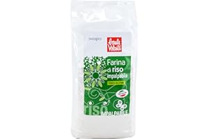 Baule Volante Farina di Riso Impalpabile biologica - Naturale e Senza Glutine - 375 g