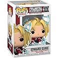Funko Pop! Animation: FMA: B - Edward Elric - Ed - Glow In the Dark - 1/6 Odds for Rare Chase Variant - Full Metal Alchemist - Collectable Vinyl Figure - Gift Idea - Official Merchandise - Anime Fans