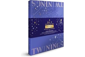 ‎TWININGS Twinings Tee Adventskalender LIMITED EDITION mit 48 x Teebeuteln (2 je Sorte) - Weihnachtskalender für Kinder, Frauen und Männer mit hochwertiger Teevariation