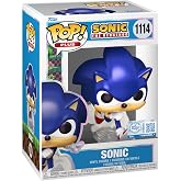 Funko POP Games: Sonic- (Pearlescent) Special Edition | Resmi Video Oyunu Aletleri - Vinil Karakter Koleksiyonu - Hayranlar v