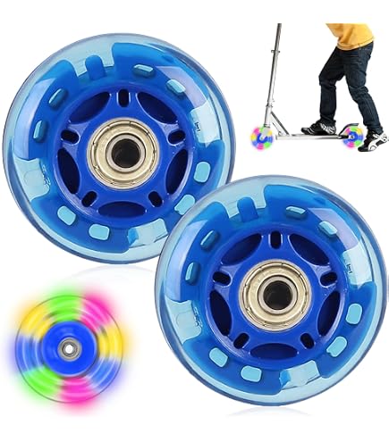 Ruote Per Pattini In Linea K2 BOLT 90mm 85A - Pack Da 4, Per Pattini Urbani E Fitness, Senza Cuscinetti