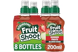 Fruit Shoot Summer Fruits, 200 ml (Pack of 8)