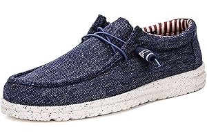 XINGHUANHUA Mocassini Uomo Comode Leggero Scarpe Casual Scarpe da Barca Scarpe da Ginnastica Slip On Guida Basse Scarpe Traspirante