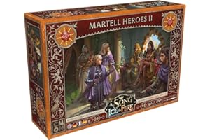 CMON, A Song of Ice & Fire – bohaterowie domu Martell II, rozszerzenie, tablet, dla 2 graczy, od 14+ lat, 45-60 minut, niemiecki, wielojęzyczny