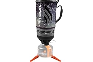 Jetboil Flash Campeggio e Backpacking Stufa Sistema di Cottura, Frattile