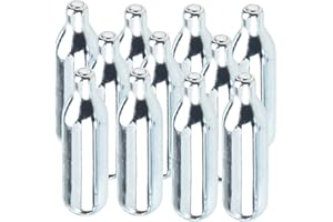 ‎ROSENSTEIN & SÖHNE Rosenstein & Söhne Cream Capsules: Set of 10 Cream Capsules for Standard Cream Dispensers, 7.5 g Gas per Capsule (Gas Cartridge, Co2 Cartridge Cream, Cartridges for Cream Syphon)