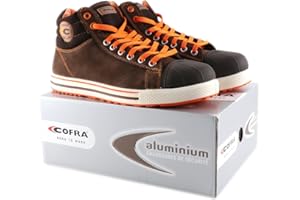Cofra 35031-001.W43 Conference S3 SRC Chaussure de sécurité Taille 43 Marron