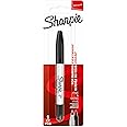 Sharpie Twin Tip Permanent Marker | Fine & Ultra-Fine Points | Black | 1 Marker Pen