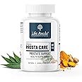 Life Aveda 100% Natural Ayurvedic Premium Prosta Care Capsule for Men's Health, Helps With Inflammation, Burning And Irritation - 60 Capsule (Pack of 1)