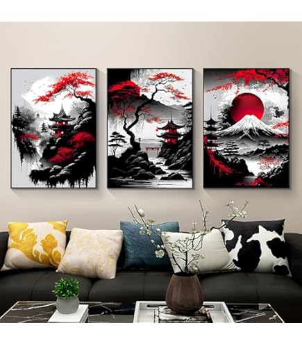 CERISIERS DU JAPON | Tableau Décoration