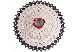 BOLANY 8/9/10/11/12 Cassetta MTB velocità 11-32T 11-36T 11-40T 11-42T 11-46T 11-50T 11-52T Cassetta MTB Cassetta Mountain Bike con Estensione del deragliatore Posteriore
