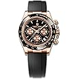 Pagani Design Men's Ceramic Bezel Stainless Steel Bracelet Chronograph Waterproof 100m Sapphire Glass Automatic Watch for Men