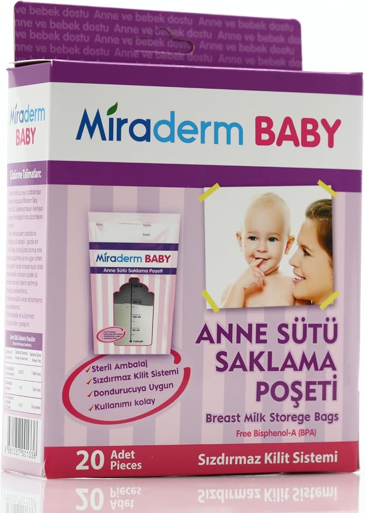 Baby Anne Sütü Saklama Poşeti