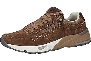 camel active Herren Sneaker aus einem Materialmix