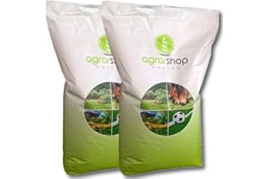 AGRARSHOP Saatgut Pferdeweide 20 kg Supreme Weidesamen Pferdewiese Weidegras Koppel Samen