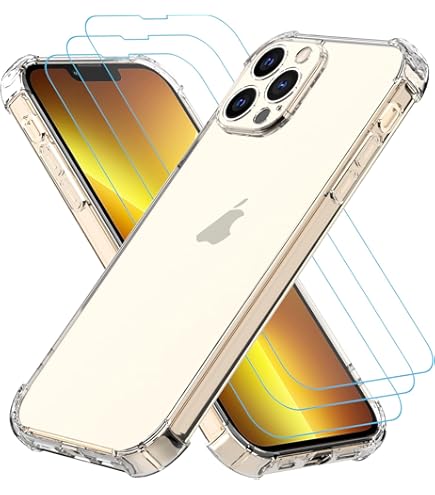 Whioltl Case For IPhone 13 Pro Max, Transparent And Shockproof - View #11