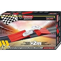 Looping Avec Son Et Lumière Carrera Go!!! - Accessoire Circuit Voiture 1:43 - Effets LED Et Bruit Moteur
