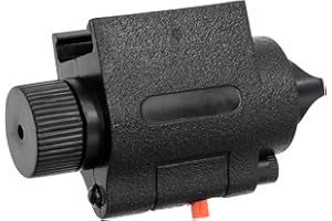 CADOFE Visier 20mm Schiene Imitation Leuchtpunktvisier Rotpunktvisier Softair Spielzeug Pistole Gewehr