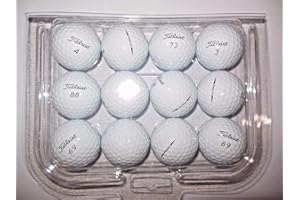 pro v1 12 Titleist golf balls - Pearl/Grade A lake - used not new