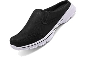 Acfoda Zoccoli Sabot Donna Uomo Estive Antiscivolo Traspiranti Ciabatte Comode Leggero da Giardino Spiaggia con Plantare Estraibile