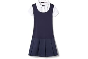 French Toast Girl's School Uniform Dress