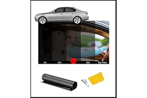 Flexzon - Lámina para tintar Ventana (Negro 35%, 76 cm x 3 m)