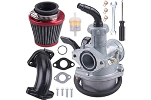 JINGKE 22mm Carburetor Air Filter Set For 110cc 125cc SSR CRF50 Pit Dirt Bike Sunl Pit bike ATV Taotao