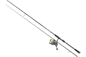 Jfong Balzer Ruten-Combo MK Adventure Zander Hecht 2,55m 19-63g Rute Rolle Ink. Schnur