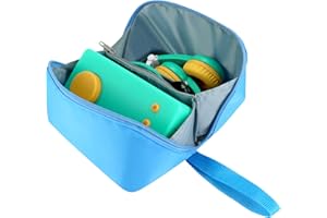 Annmore Borsa per LUNII Fabbrica delle Storie, con Comparti per Cuffie Audio e Cantastorie, Portatile, Blu