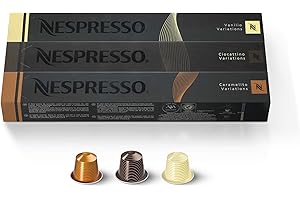 Nespresso Espresso Trio Vanilio Caramelito Ciocattino, warianty espresso, 30 kapsułek