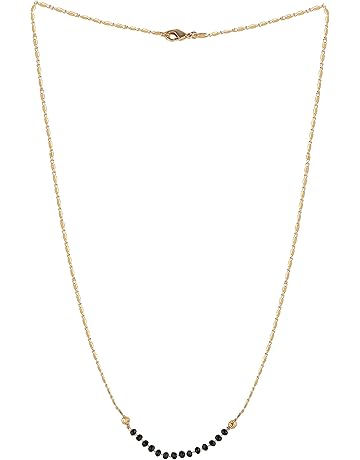 New Mangalsutra Designs Buy New Mangalsutra Designs Online At Low Prices In India At Amazon In