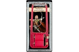 ‎THE ARMY PAINTER The Army Painter | Gamemaster: Hot Wire Foam Cutter | Heißdraht-Schaumstoffschneider | Dungeon- und Geländebauwerkzeug zum Schneiden von Schaumstoffplatten für Rollenspiel- und Wargames-Kulissenbau