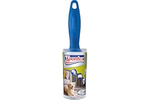 SPONTEX - Brosse adhésive - Brosse pour l'entretien des vêtements et textiles - 1 Brosse