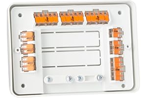 GAS N POW3R Wago mBox L32 Jonction Centrale de câblage avec connecteurs à Levier compacts série 221 Référence 60362958 x1