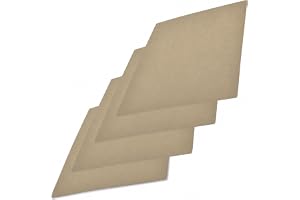 Easyboost 4 Blad av snittsäkert papper 0,15 mm 0,25 mm och 2x 0,5 mm, mått 20 x 15 cm, för toppmotorcykelcylinderhuvudventile