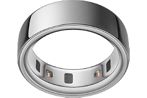 Oura Ring 4 - Silver - Size 10 - Size Before You Buy