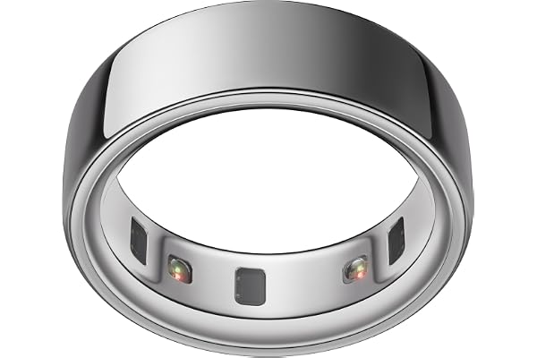 Oura Ring 4 – Silver – storlek 8 – smart ring