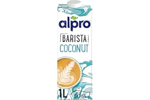 Alpro Barista Boisson moussante à base de noix de coco 1 l