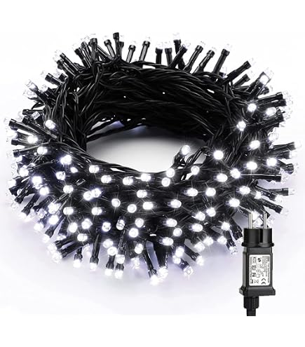 Stalattite di luce 10,88 x h 0,6 m, 255 LED bianco freddo, memory controller